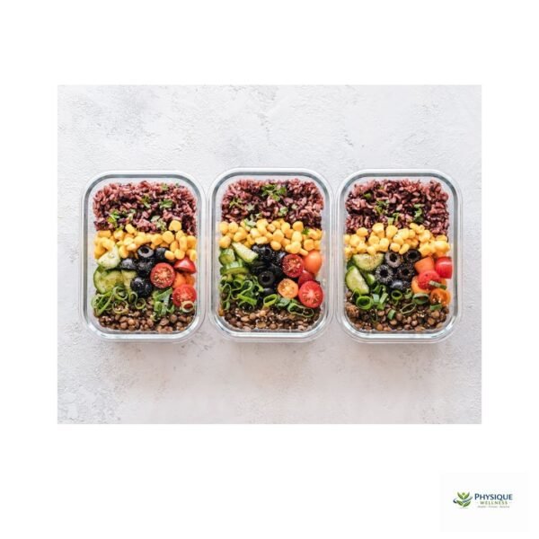 Meal Prep Container Set (7-Pack, Portion Control)