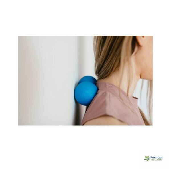 Foam Roller Massager Ball (Spiky, 2-Pack)