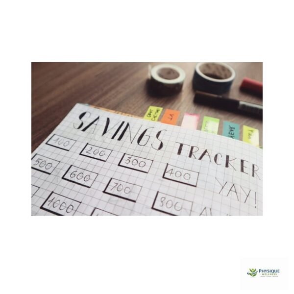 Progress Photo / Wellness Tracker Binder Kit