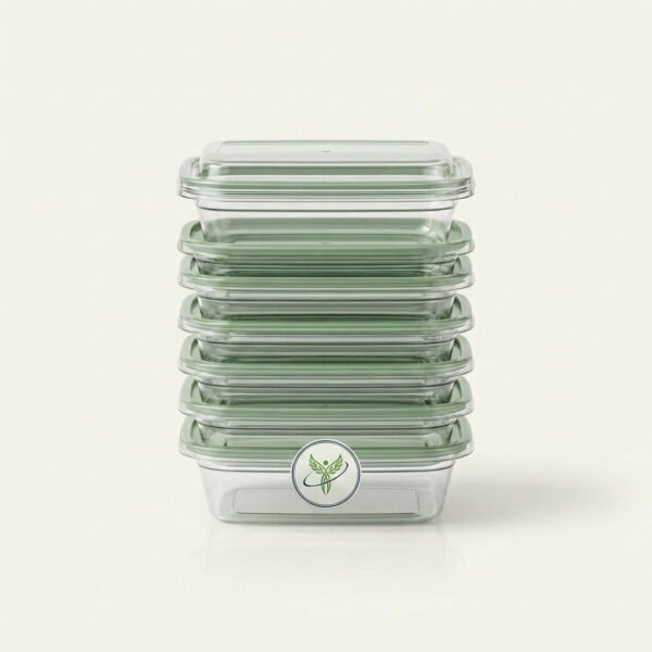 Meal Prep Container Set (7-Pack, Portion Control)