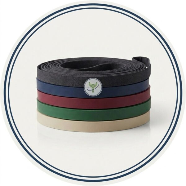 Fabric Booty Resistance Bands (3-Pack)